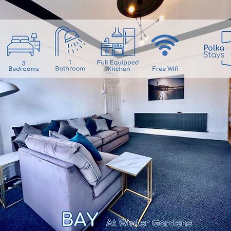 Polkadot Winter Gardens - Large Modern Apartments In Blackpool By Polkastays Ngoại thất bức ảnh