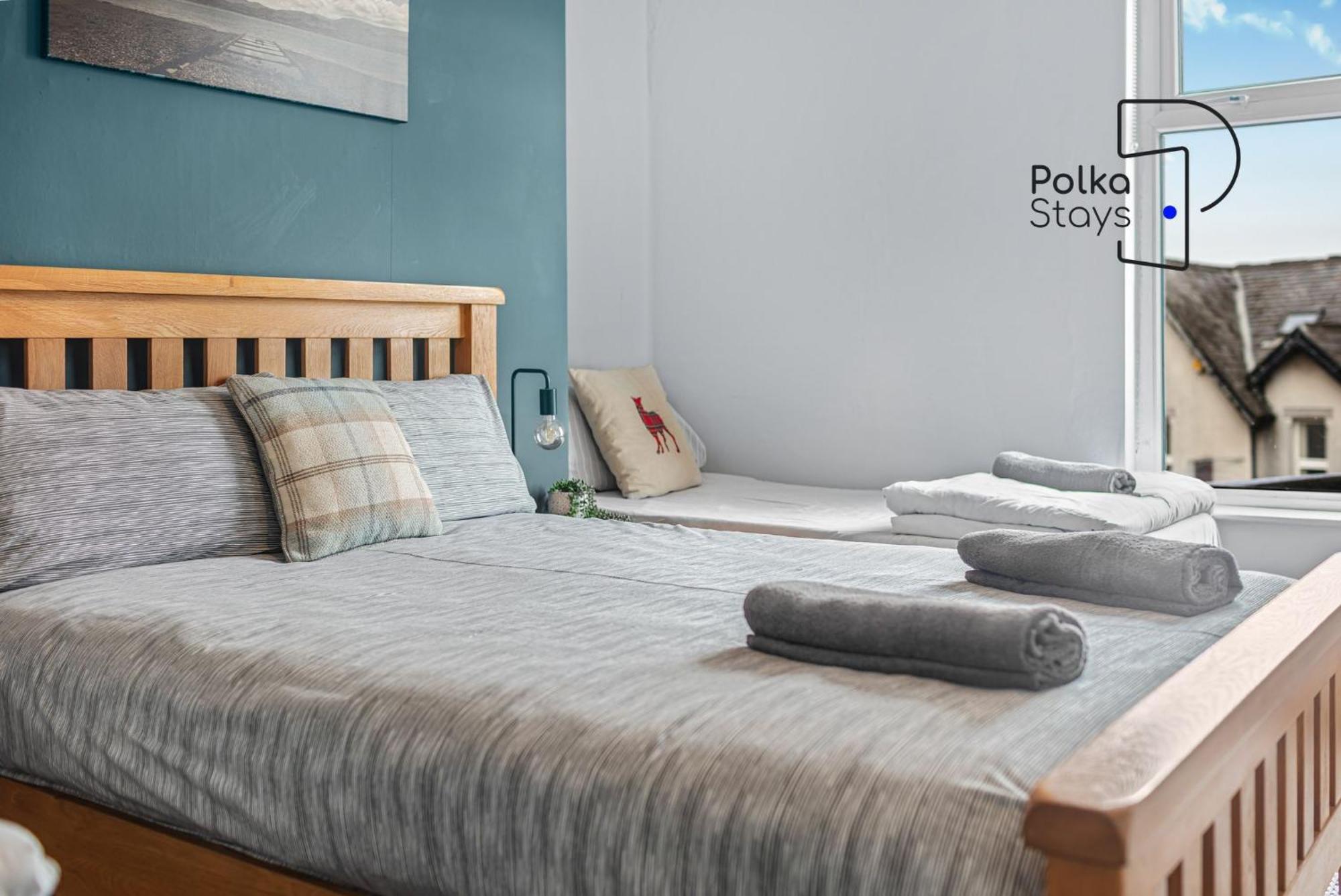 Polkadot Winter Gardens - Large Modern Apartments In Blackpool By Polkastays Ngoại thất bức ảnh