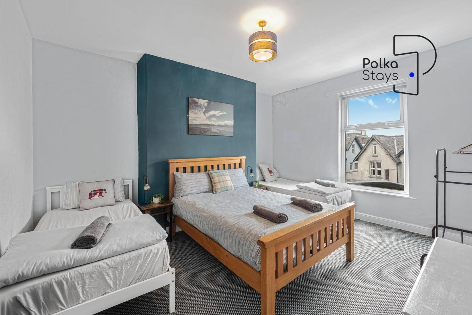 Polkadot Winter Gardens - Large Modern Apartments In Blackpool By Polkastays Ngoại thất bức ảnh