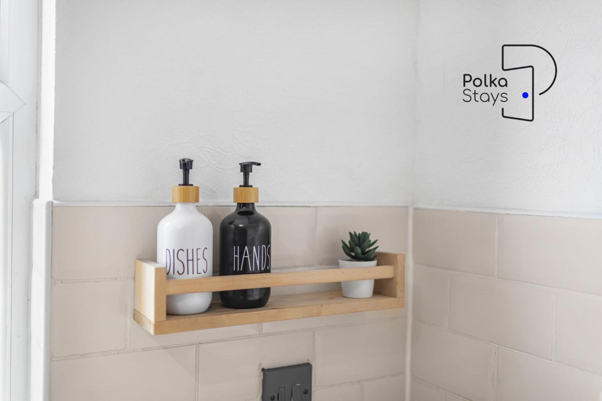 Polkadot Winter Gardens - Large Modern Apartments In Blackpool By Polkastays Ngoại thất bức ảnh