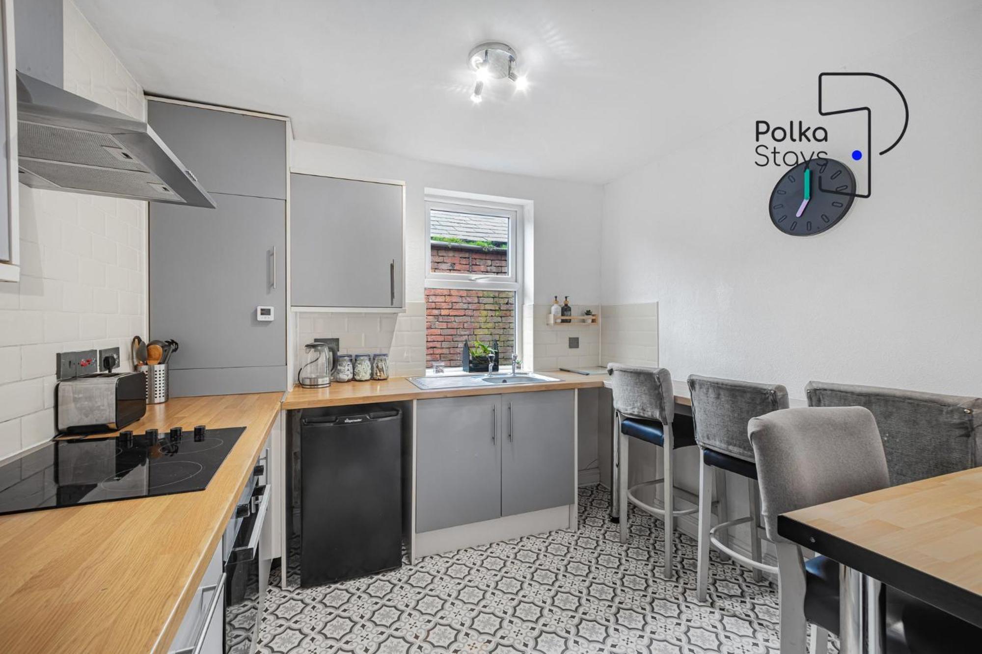 Polkadot Winter Gardens - Large Modern Apartments In Blackpool By Polkastays Ngoại thất bức ảnh