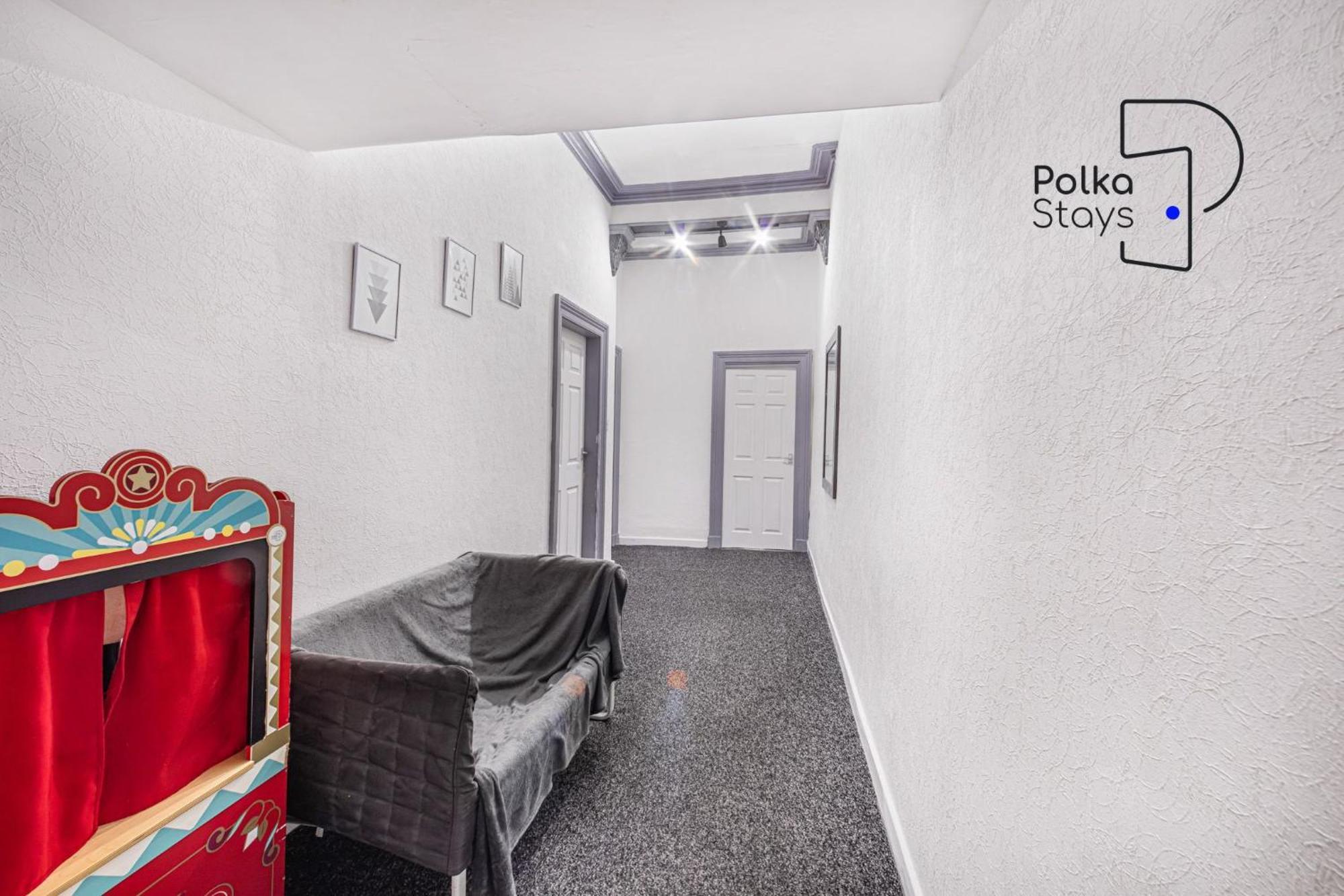 Polkadot Winter Gardens - Large Modern Apartments In Blackpool By Polkastays Ngoại thất bức ảnh