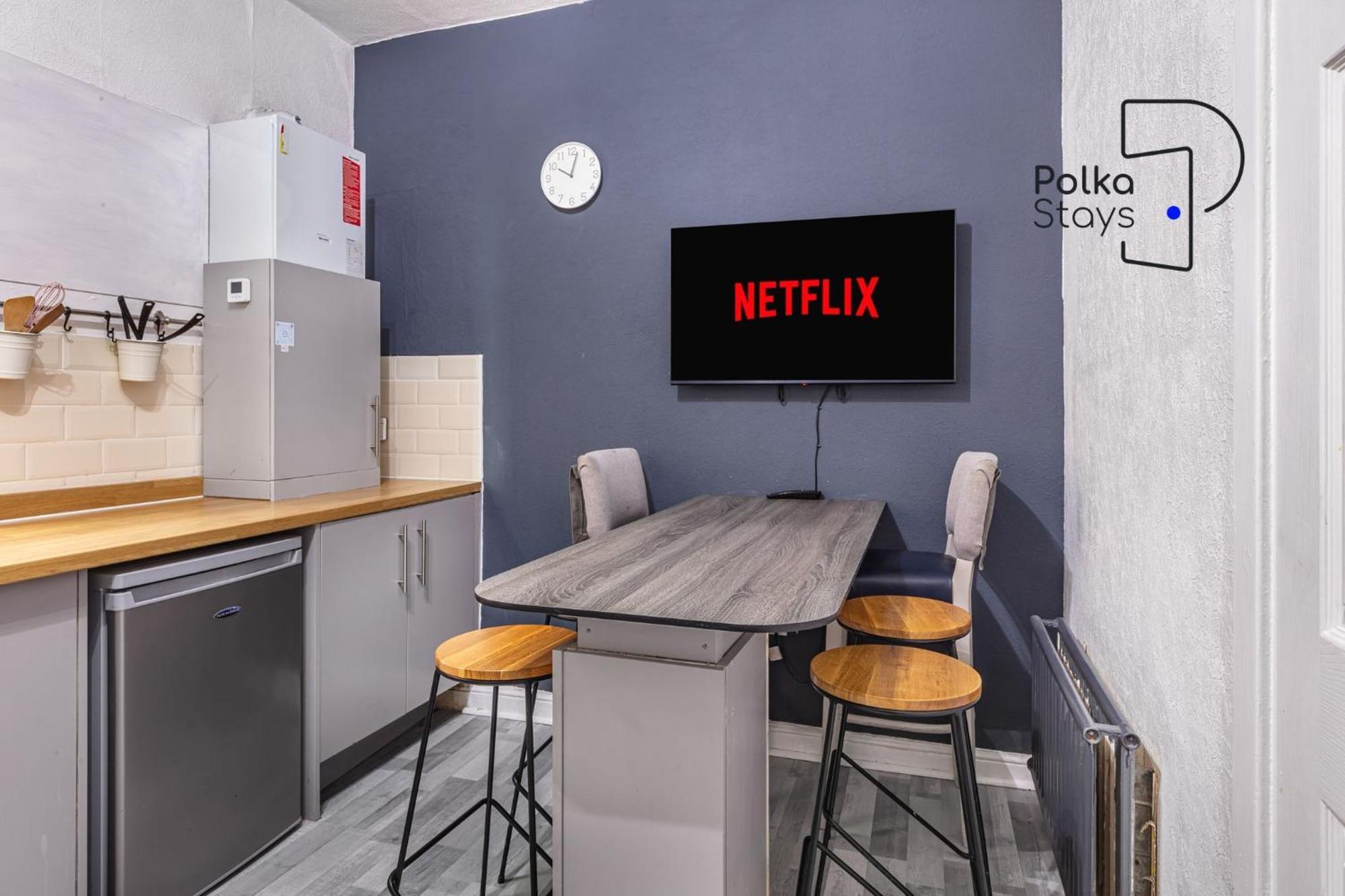Polkadot Winter Gardens - Large Modern Apartments In Blackpool By Polkastays Ngoại thất bức ảnh